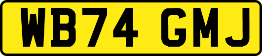 WB74GMJ