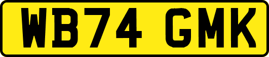 WB74GMK