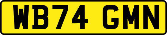 WB74GMN