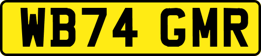 WB74GMR