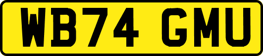 WB74GMU