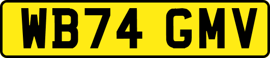 WB74GMV