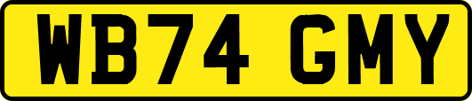 WB74GMY