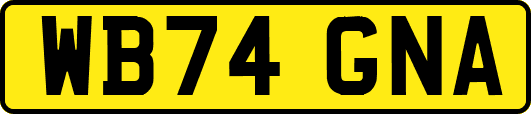WB74GNA