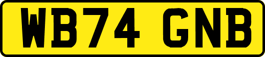 WB74GNB