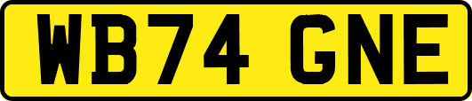 WB74GNE