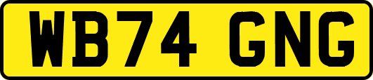 WB74GNG