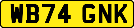 WB74GNK