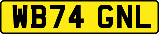 WB74GNL