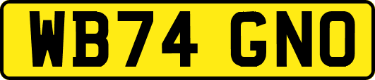 WB74GNO