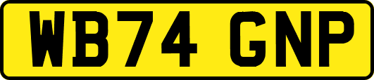 WB74GNP