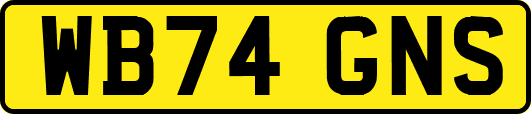 WB74GNS