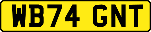 WB74GNT