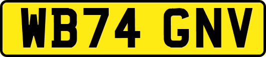 WB74GNV