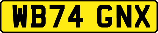 WB74GNX