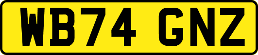 WB74GNZ