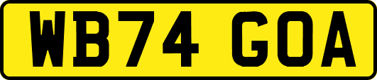 WB74GOA