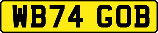 WB74GOB