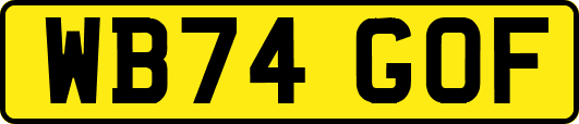 WB74GOF