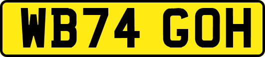 WB74GOH