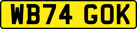WB74GOK