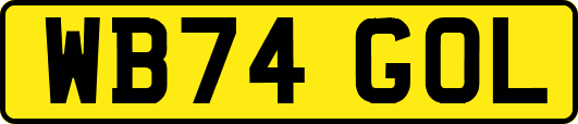 WB74GOL