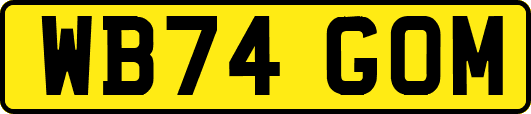 WB74GOM