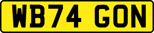 WB74GON