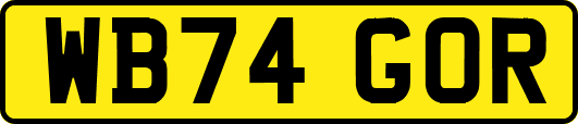 WB74GOR