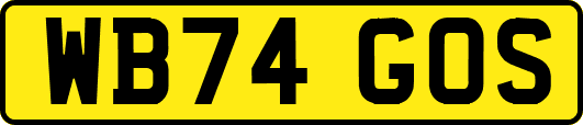 WB74GOS
