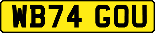 WB74GOU