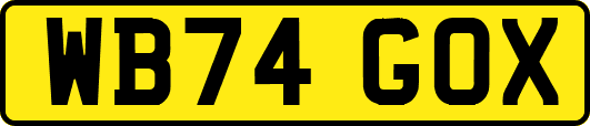 WB74GOX