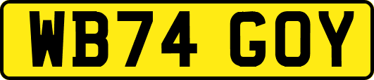 WB74GOY