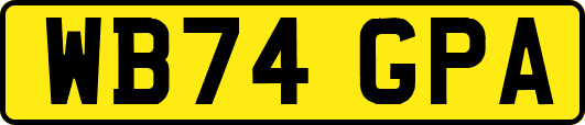 WB74GPA