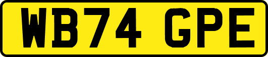 WB74GPE