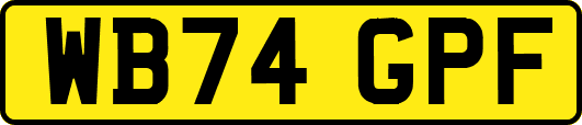 WB74GPF