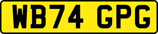 WB74GPG