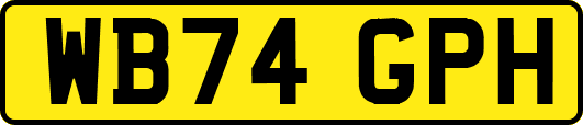 WB74GPH