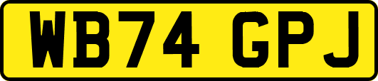 WB74GPJ