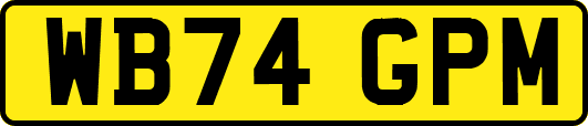 WB74GPM