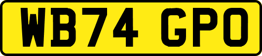 WB74GPO