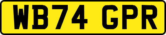 WB74GPR