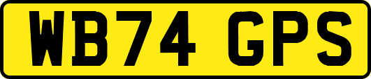 WB74GPS
