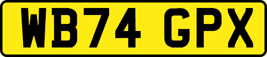 WB74GPX