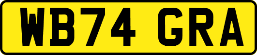 WB74GRA