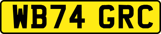 WB74GRC