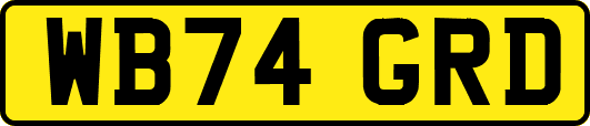 WB74GRD