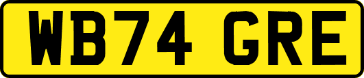 WB74GRE