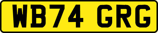 WB74GRG