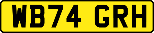 WB74GRH